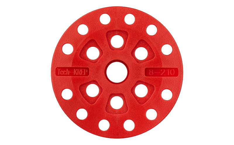 Дюбель для теплоизоляции IZL-T TECH-KREP, 8L*210 мм, 500 шт/уп