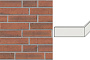 Клинкерная плитка угловая Stroeher Kontur EG, 475 rot engobiert, 240*115*52*12 мм