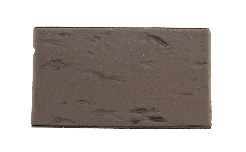 Кирпич облицовочный Губский КЗ, кора, коричневый, 250*120*65 мм