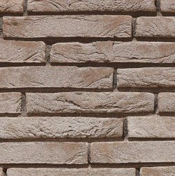 Кирпич облицовочный Terca Tolus Tan Grijs, 238*90*40 мм