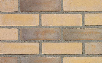 Кирпич облицовочный Terca Geel Zwart Genuanceerd, 215*102*65 мм