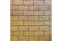 Плитка тротуарная SteinRus Прямоугольник Лайн А.6.П.4, Native, ColorMix Брайс, 200*100*40 мм