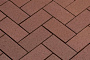 Клинкерная брусчатка Penter Baltic Klinker Pavers Braun, 200*100*45 мм