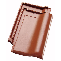 Керамическая черепица рядовая Koramic Universo 10 Copper Brown Engobe