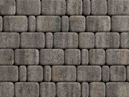 Плитка тротуарная Классико Б.4.КО.6 листопад гранит старый замок, комплект 3 шт, толщина 60 мм