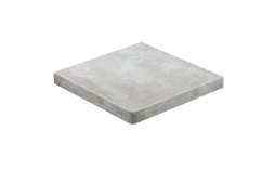 Клинкерная угловая ступень прямоугольная рядовая Loftstufe Stroeher Keraplatte Aera T 705 beton, 340х340х35х11 мм