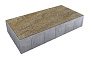 Плитка тротуарная Прямоугольник Б.5.П.6 Искусственный камень Степняк 600*300*60 мм