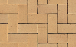 Клинкерная брусчатка Muhr №02 Gelb-bunt, 200*100*52 мм