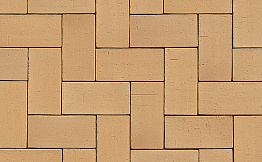 Клинкерная брусчатка Muhr №02 Gelb-bunt, 200*100*52 мм