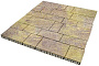 Плитка тротуарная SteinRus Инсбрук Тироль Б.4.Псм.6, Native, ColorMix Тахель, толщина 60 мм