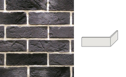 Угловой декоративный кирпич Redstone Town brick TB-73/U 200*85*65 мм