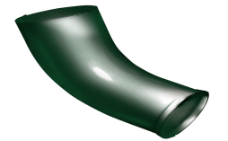 Колено стока Grand Line Rooftop dRain PU RAL 6005 зеленый мох