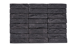 Кирпич облицовочный Engels Blackstone, 210*50*50 мм