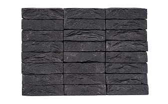 Кирпич облицовочный Engels Blackstone, 210*50*50 мм