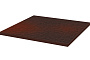 Клинкерная напольная плитка Paradyz Cloud Brown, структурная, 300*300*8,5 мм