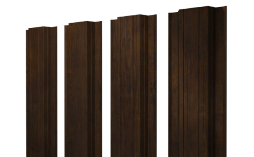 Штакетник Прямоугольный Print Elite Chestnut Wood