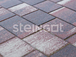 Плитка тротуарная Steingot Color Mix, Новый город, Аметист, толщина 60 мм