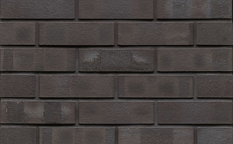 Кирпич клинкерный Muhr 05 KS Eisenschmelz Schwarzbraun Kohle Spezial гладкий, Spalter NF, 240*55*71 мм