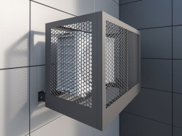 Корзина для кондиционера ВОСТОК, оцинкованная сталь