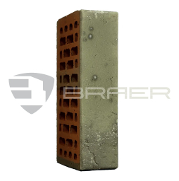 Кирпич BRAER PRO 7.03, 250*120*65 мм