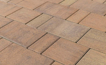 Плитка тротуарная BRAER Старый город Ландхаус Color Mix Прайд, толщина 60 мм