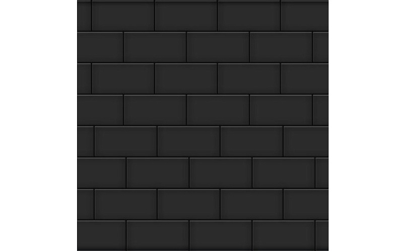 Плитка тротуарная SteinRus Прямоугольник Б.6.П.6, гладкая, графит, 200*100*60 мм