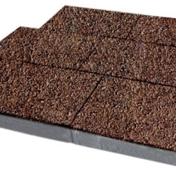 Плитка тротуарная SteinRus Парк Плейс Б.3.П.8, Backwash, Таймыр, 600*300*80 мм