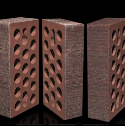 Кирпич облицовочный ТМ Kerma Premium Рубин 250*85*65 мм