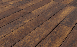 Плитка тротуарная BRAER Ригель 2.0 Color Mix Мальва 320*80*60 мм