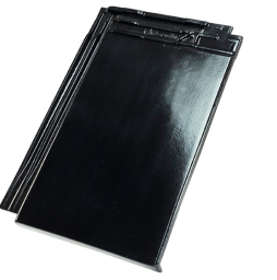 Керамическая черепица рядовая Koramic Orea 9 black noble engobe