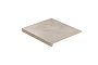 Клинкерная ступень прямоугольная Stroeher Keraplatte Asar 620 sass 294x340x35x11 мм