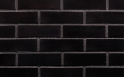 Клинкерная плитка под кирпич King Klinker Free Art 17 Onyx black, 250*65*10 мм