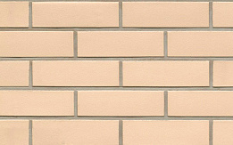 Клинкерная плитка под кирпич Feldhaus Klinker NF 9 R100 perla liso 240*71*9 мм