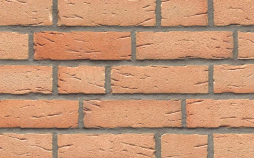 Клинкерная плитка под кирпич Feldhaus Klinker WFD 14 R696 sintra crema duna, 215*65*14 мм