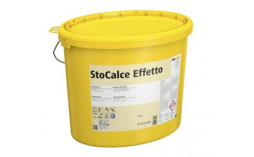 Минеральная декоративная шпаклевка StoCalce Effetto getont колеруемая С1, 25 кг