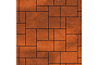 Плитка тротуарная SteinRus Инсбрук Альпен Б.7.Псм.6, гладкая, ColorMix Брук, толщина 60 мм