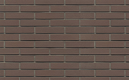 Кирпич клинкерный Muhr 33 Braun гладкий, 240*115*52 мм