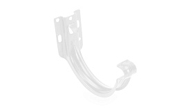Металлический кронштейн Galeco короткий для системы STAL D 120/90 мм, RAL 9003