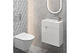 Керамогранит KERAMA MARAZZI Риальто серый обрезной, 1195*600*9 мм