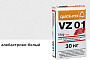 Цветной кладочный раствор quick-mix VZ 01.А алебастрово-белый 30 кг