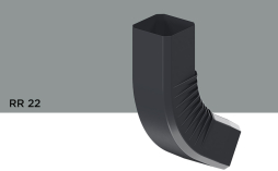 Верхнее колено Orima RR 22 для системы D 110/85*85 мм