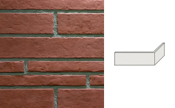 Декоративный угловой кирпич Redstone Верден Брик VB-63/U 224*97*35 мм