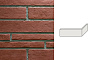 Декоративный угловой кирпич Redstone Верден Брик VB-63/U 224*97*35 мм
