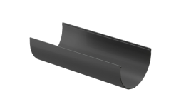 Желоб водосточный Docke PREMIUM, графит