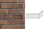 Клинкерная плитка угловая Uniceramix MOON UX33 Moon road, 50*168*71*12 мм