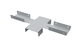 Кронштейн Grand Line X Colority Black 60*60 RAL 7040