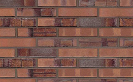 Кирпич клинкерный Westerwaelder Klinker Nr 13 Rotbraun nuanciert Fuss. Bes., 240*115*52 мм