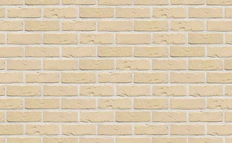 Кирпич облицовочный Terca Agora Wit Ivoor, 215*45-50*65 мм