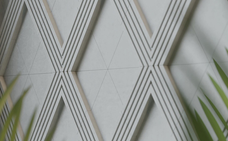 3D-плитка ARCHITECTILES Trigon