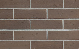 Клинкерная плитка под кирпич Terramatic Koro Brown АК, 240*71*14 мм